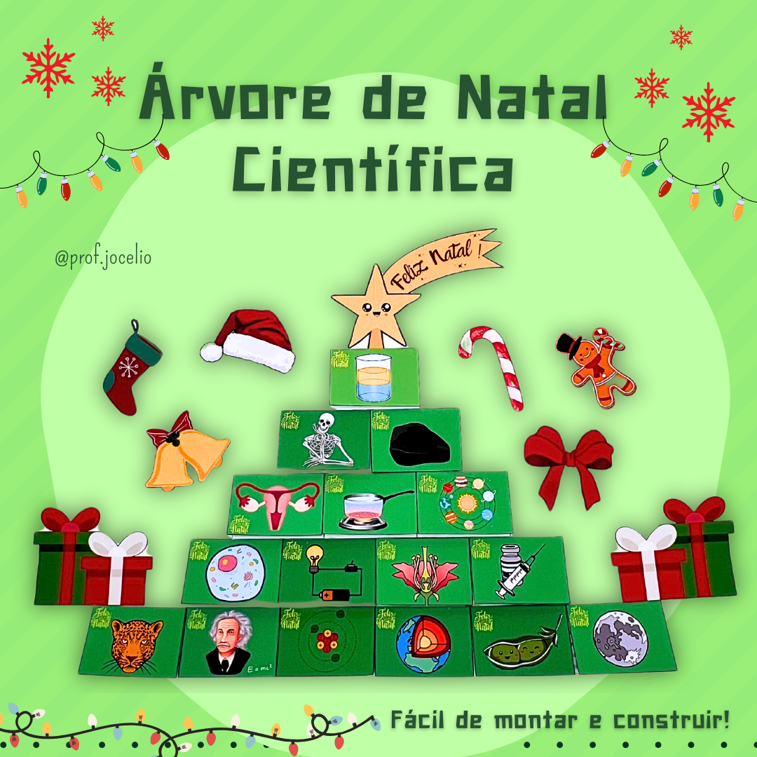 Árvore de Natal Científica