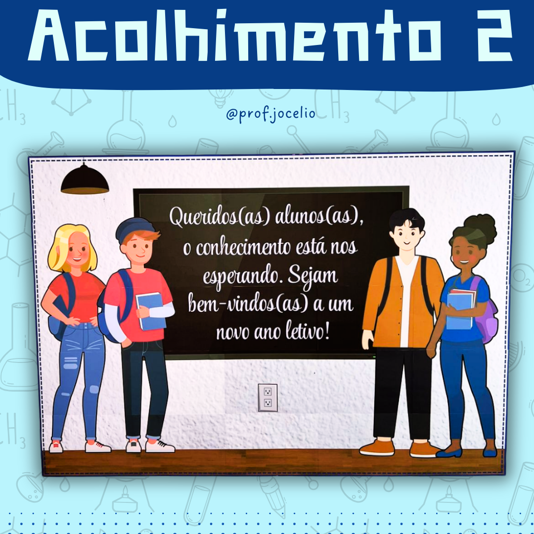 Mural do Acolhimento 2