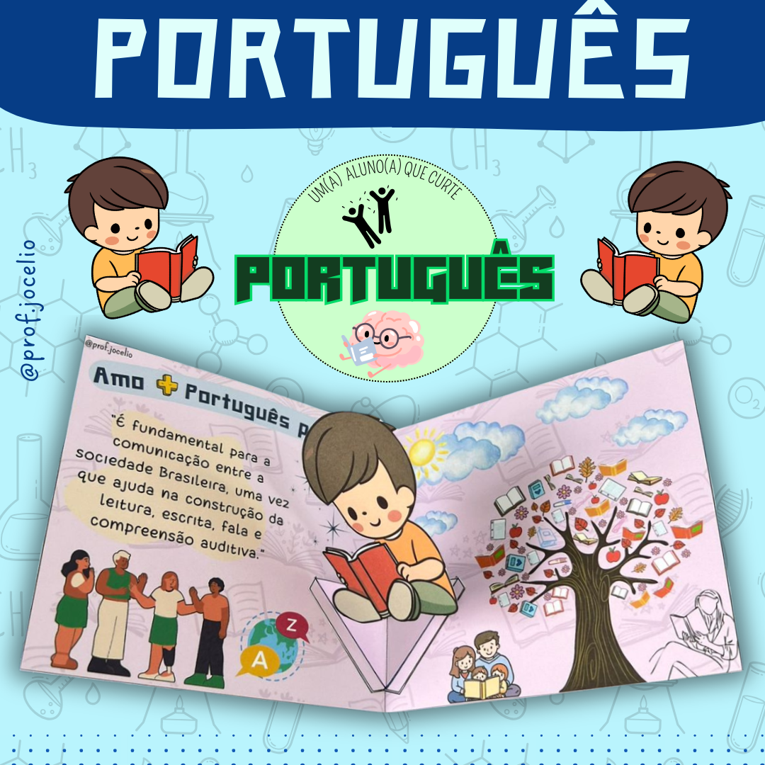 Cartão 3D - Português