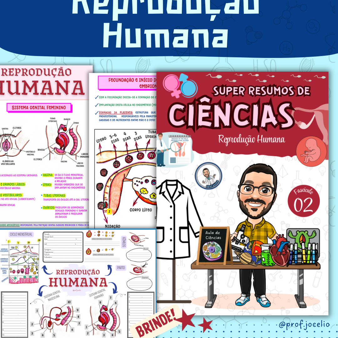Fascículo 02 CIÊNCIAS - Reprodução Humana