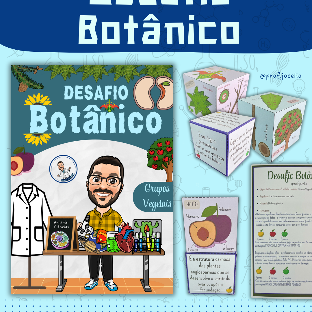 Desafio Botânico