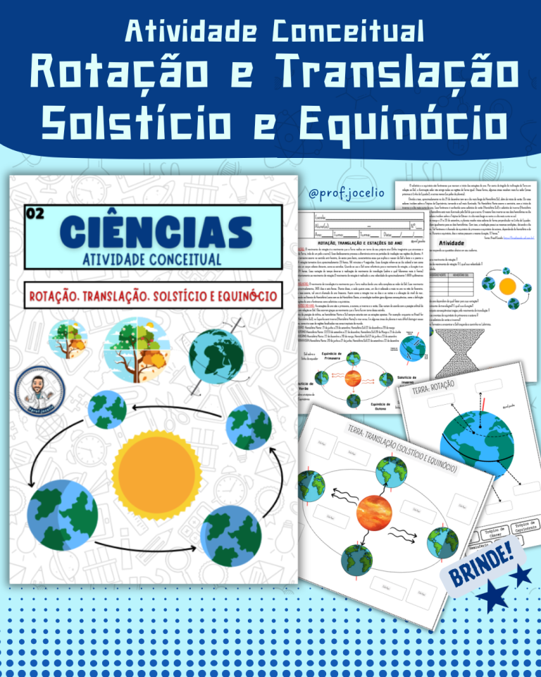 Atividade Conceitual 02 – Rotação,Translação,Solstício e Equinócio ...