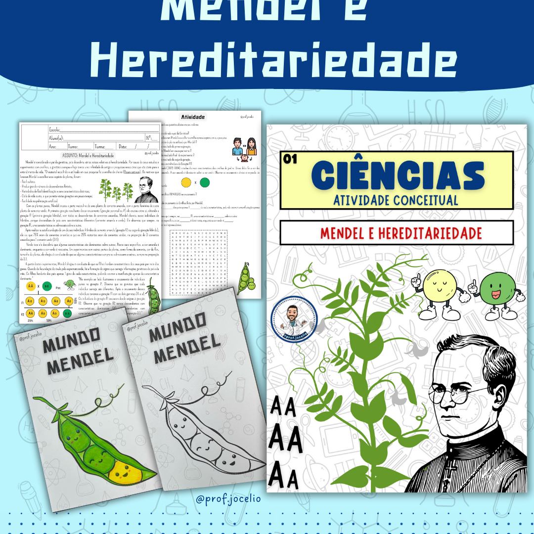 Atividade Conceitual 01 - Mendel e Hereditariedade
