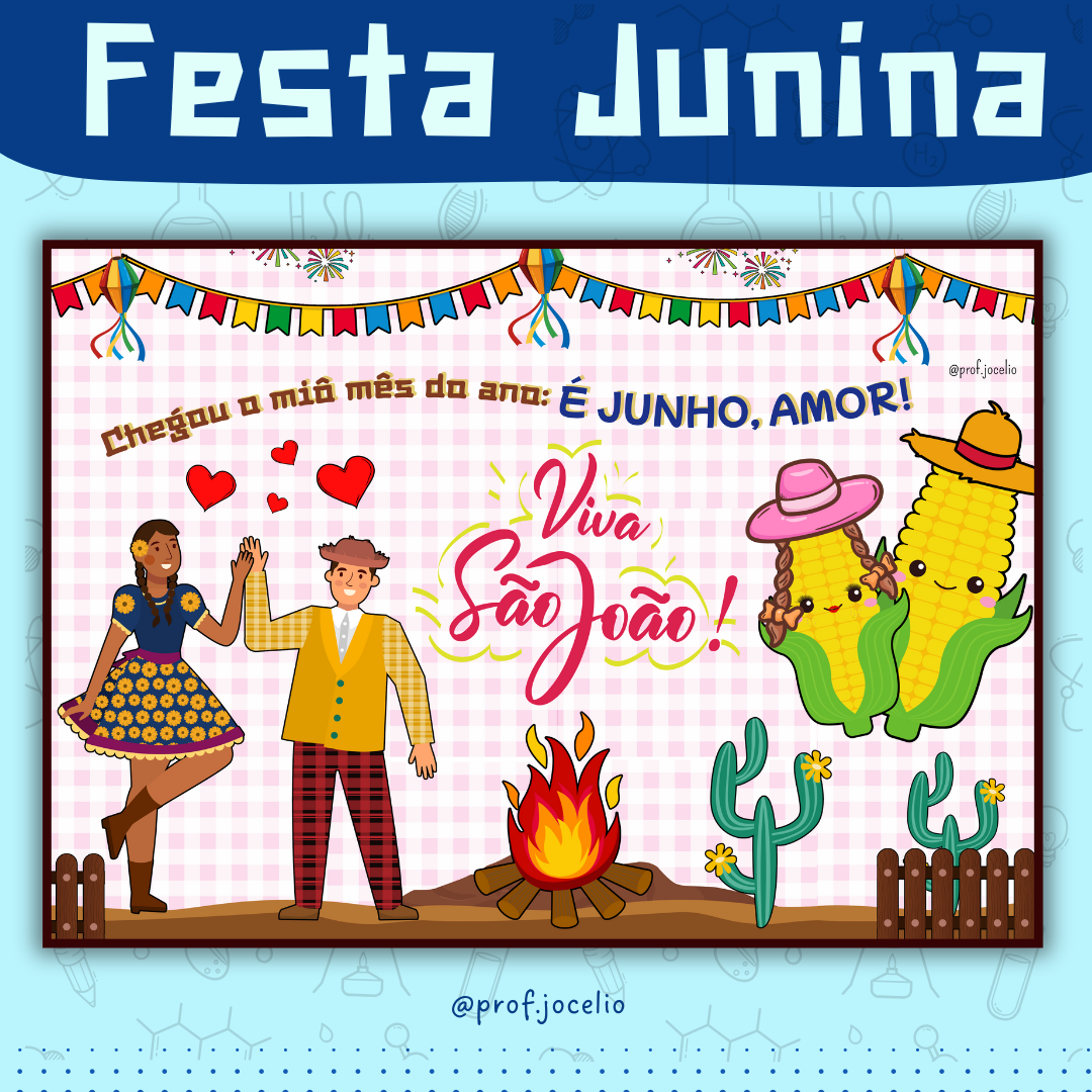 Festa Junina - Mural Gigante