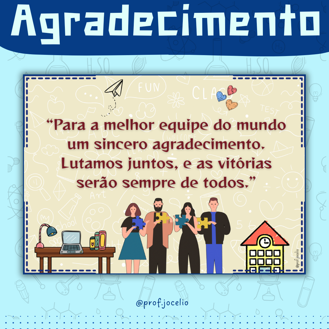 Mural do Agradecimento a Equipe