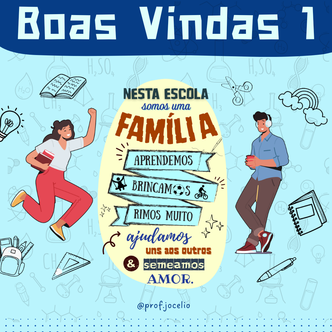 Mural de Boas Vindas 1
