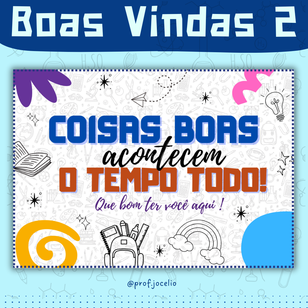Mural de Boas Vindas 2