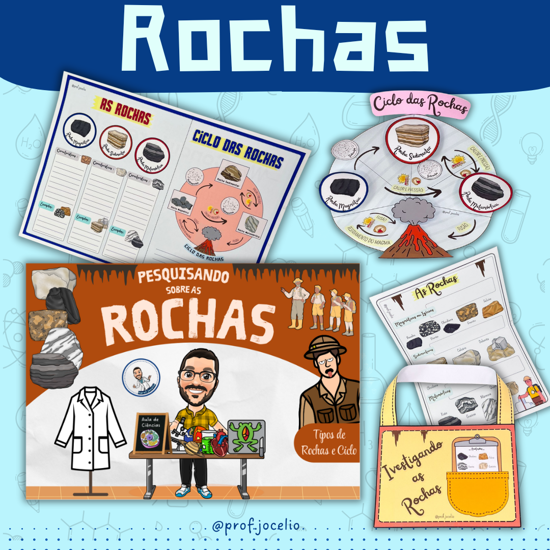Pesquisando sobre Rochas