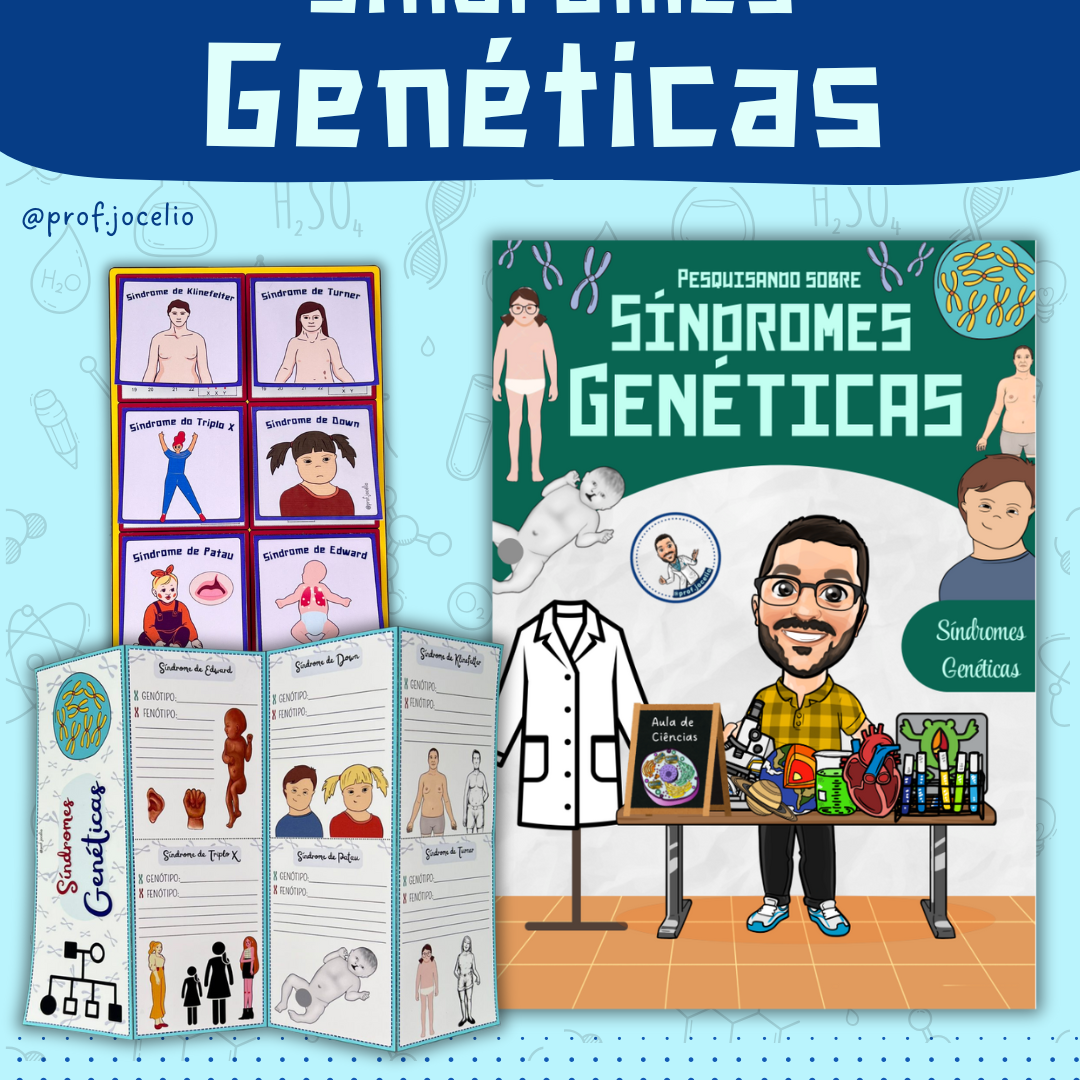 Pesquisando sobre as Síndromes Genéticas