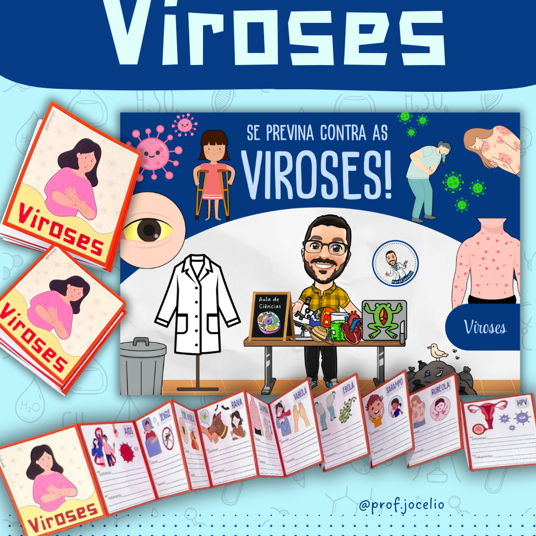 Se previna contra as Viroses!