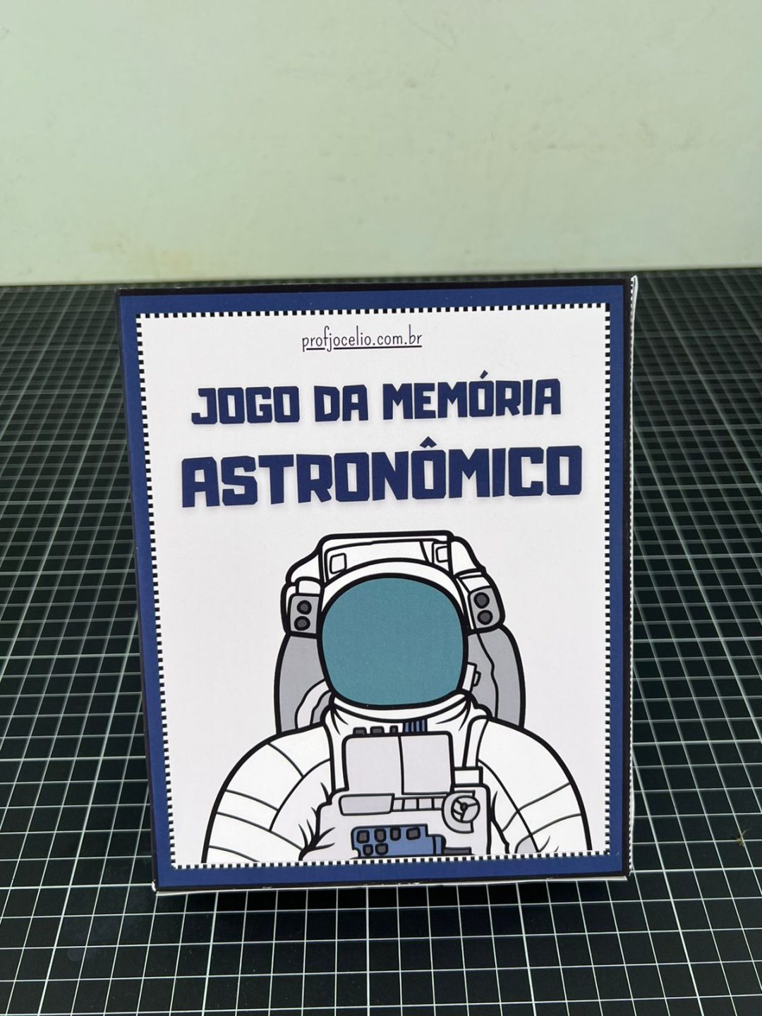 Jogo da Memória Astronômico – Sua Loja de Atividades Pedagógicas – Prof ...