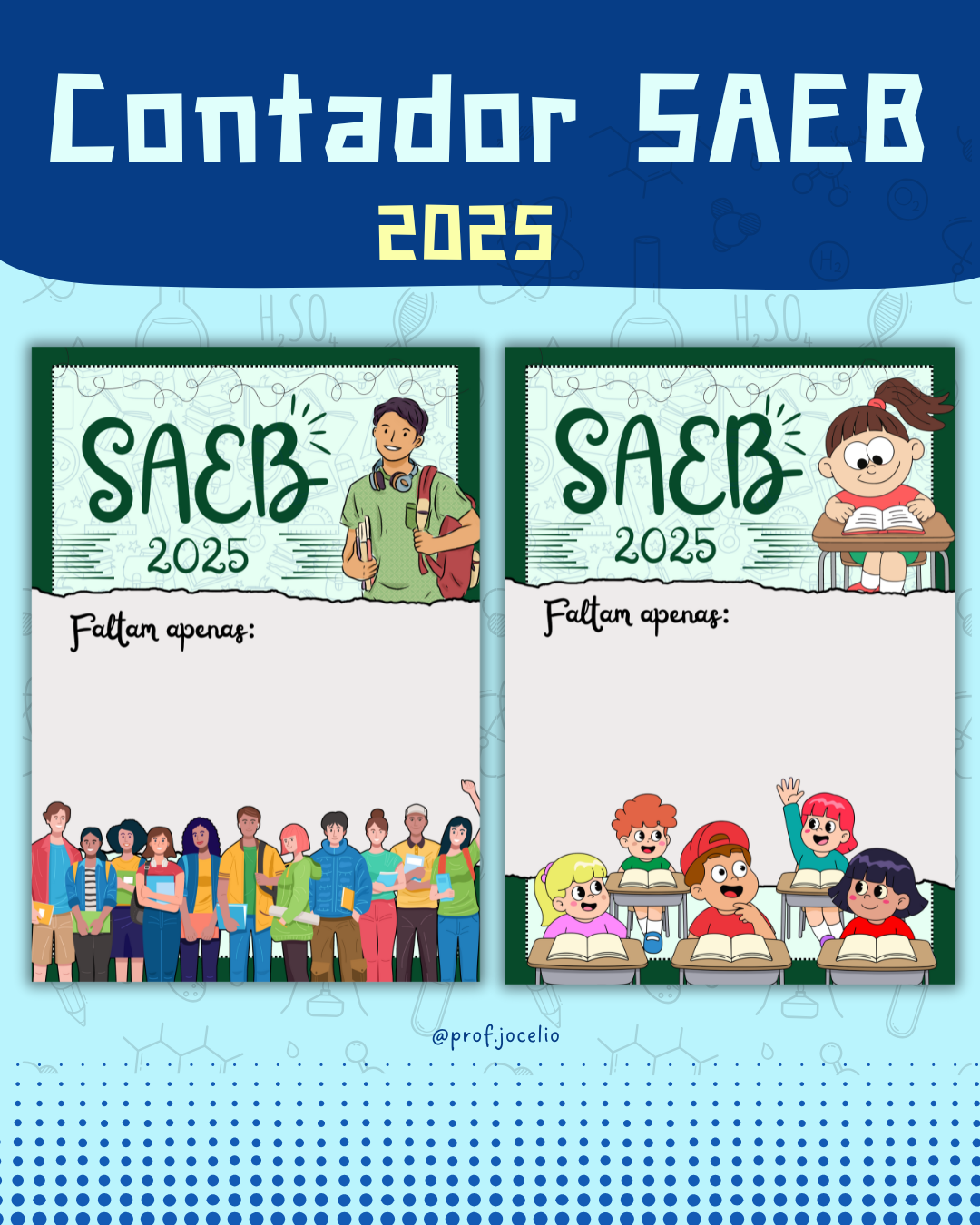 Contador - SAEB 2025