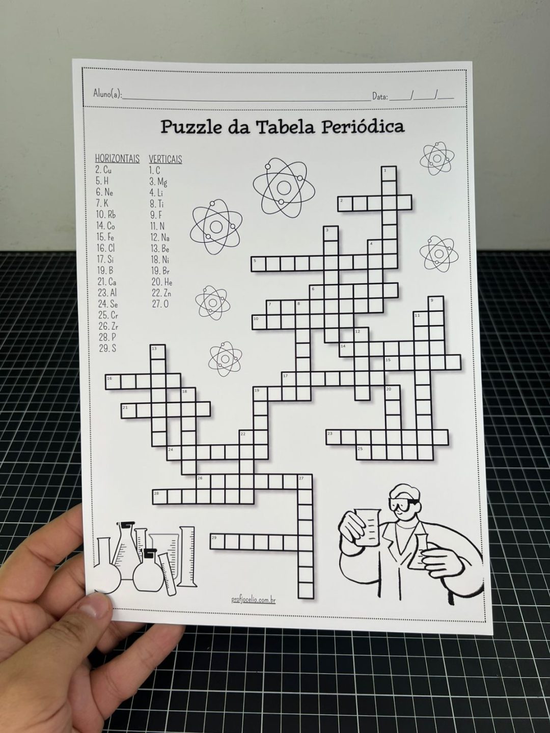 Tabela Periódica – Atividades – Sua Loja de Atividades Pedagógicas ...
