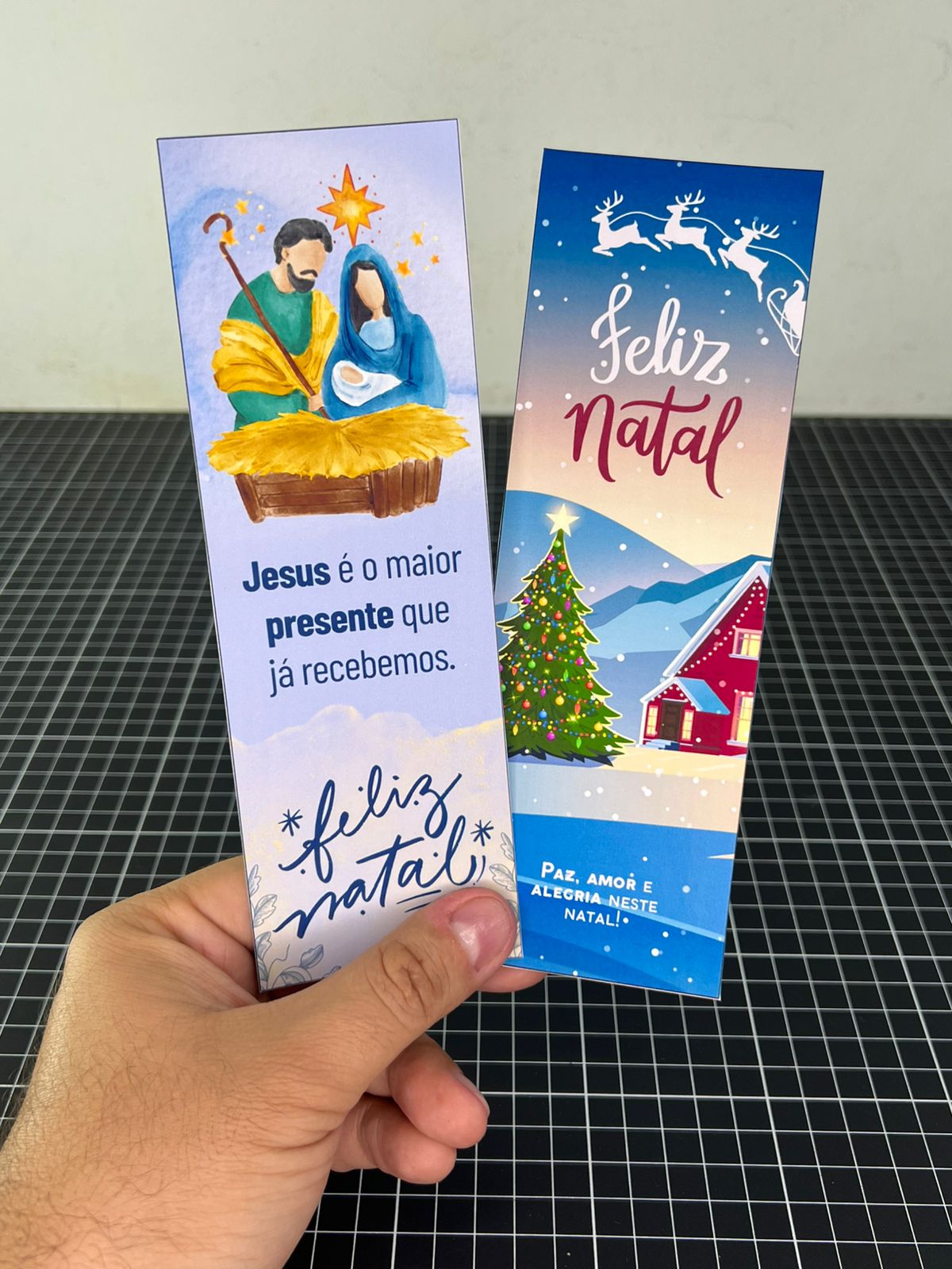 Pack Marcadores de Página - Natal - Imagem 7