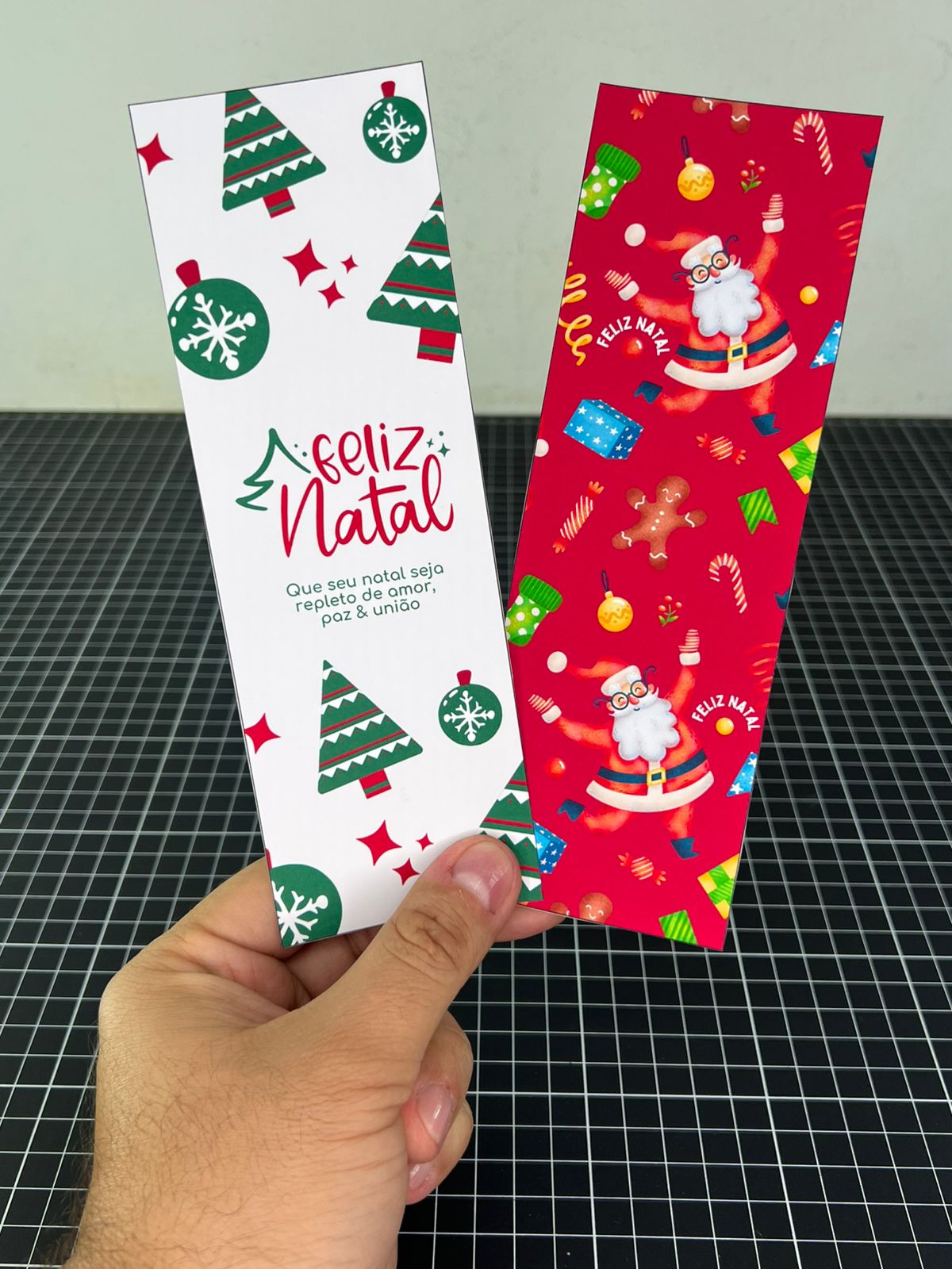 Pack Marcadores de Página - Natal - Imagem 6