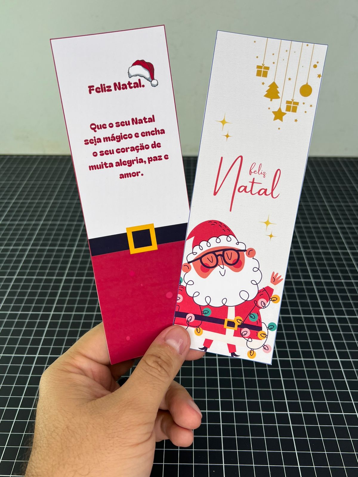 Pack Marcadores de Página - Natal - Imagem 5