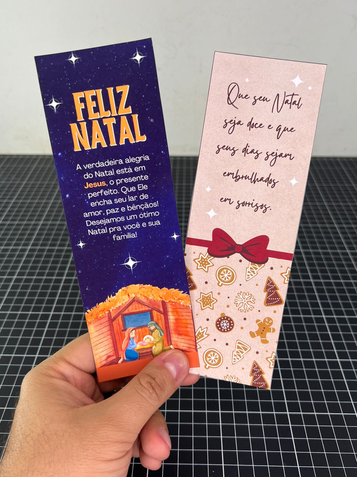 Pack Marcadores de Página - Natal - Imagem 4