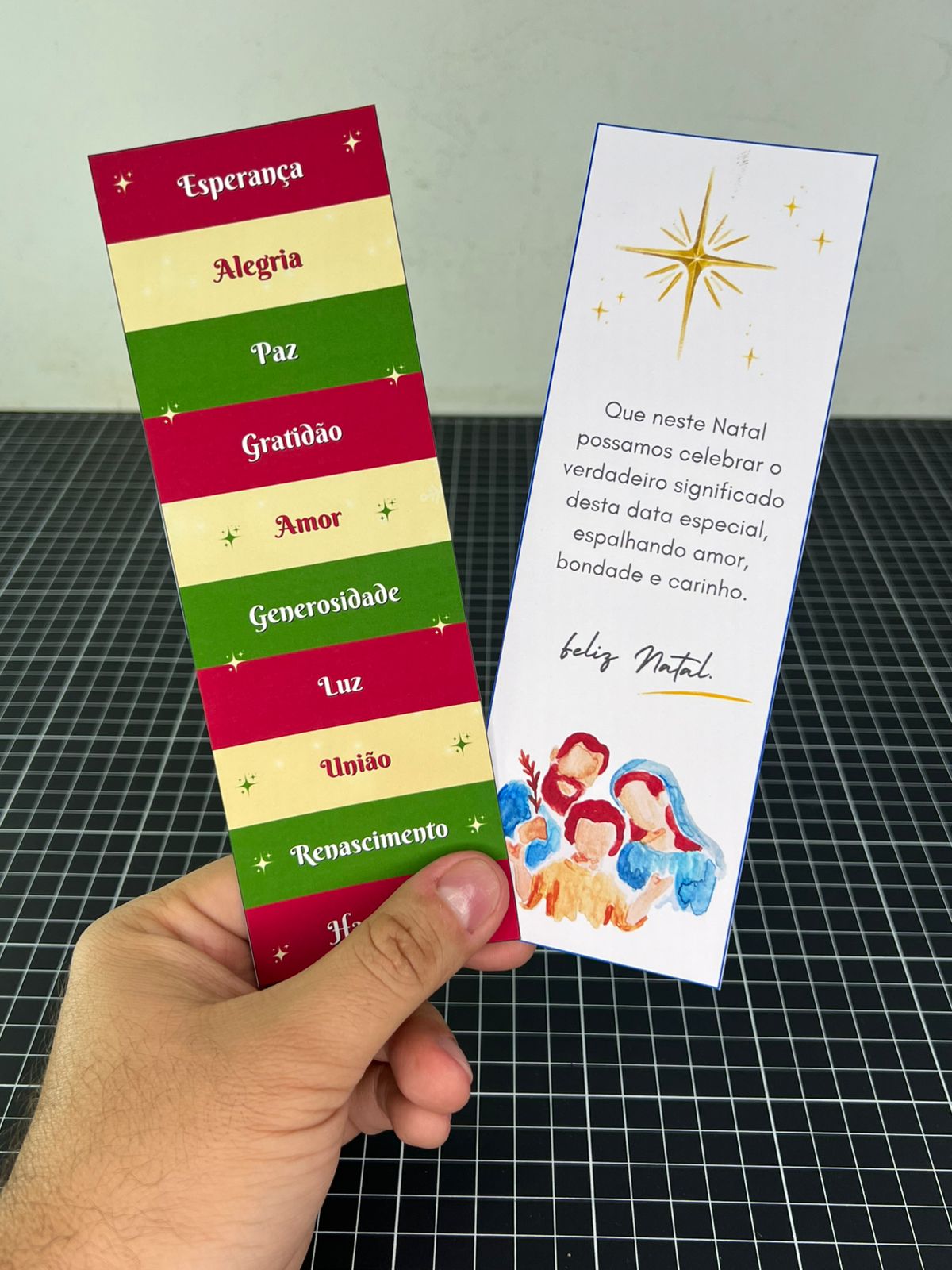 Pack Marcadores de Página - Natal - Imagem 3