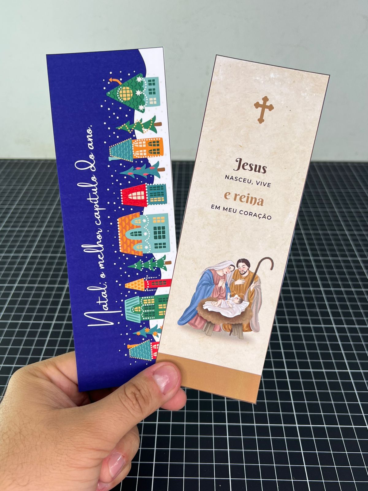 Pack Marcadores de Página - Natal - Imagem 2