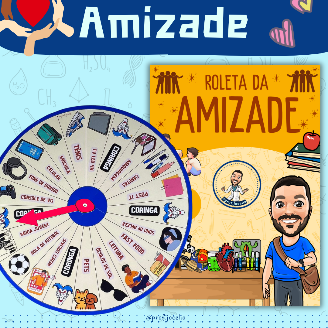 Roleta da Amizade