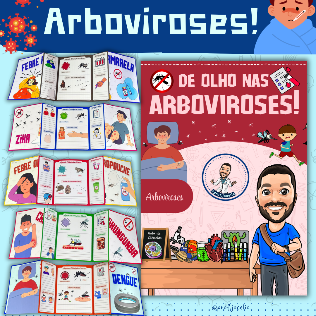 De Olho nas Arboviroses!