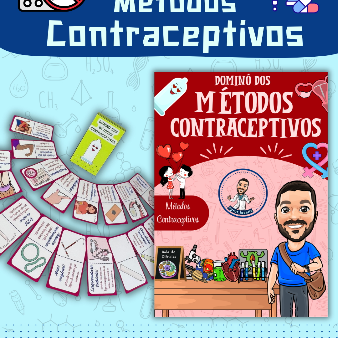Dominó dos Métodos Contraceptivos