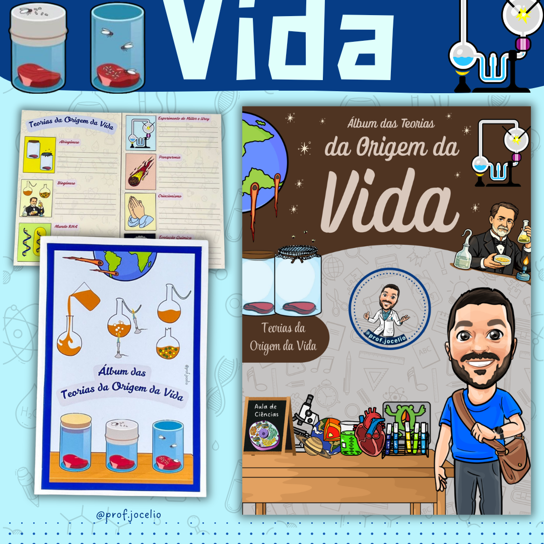Álbum das Teorias da Origem da Vida
