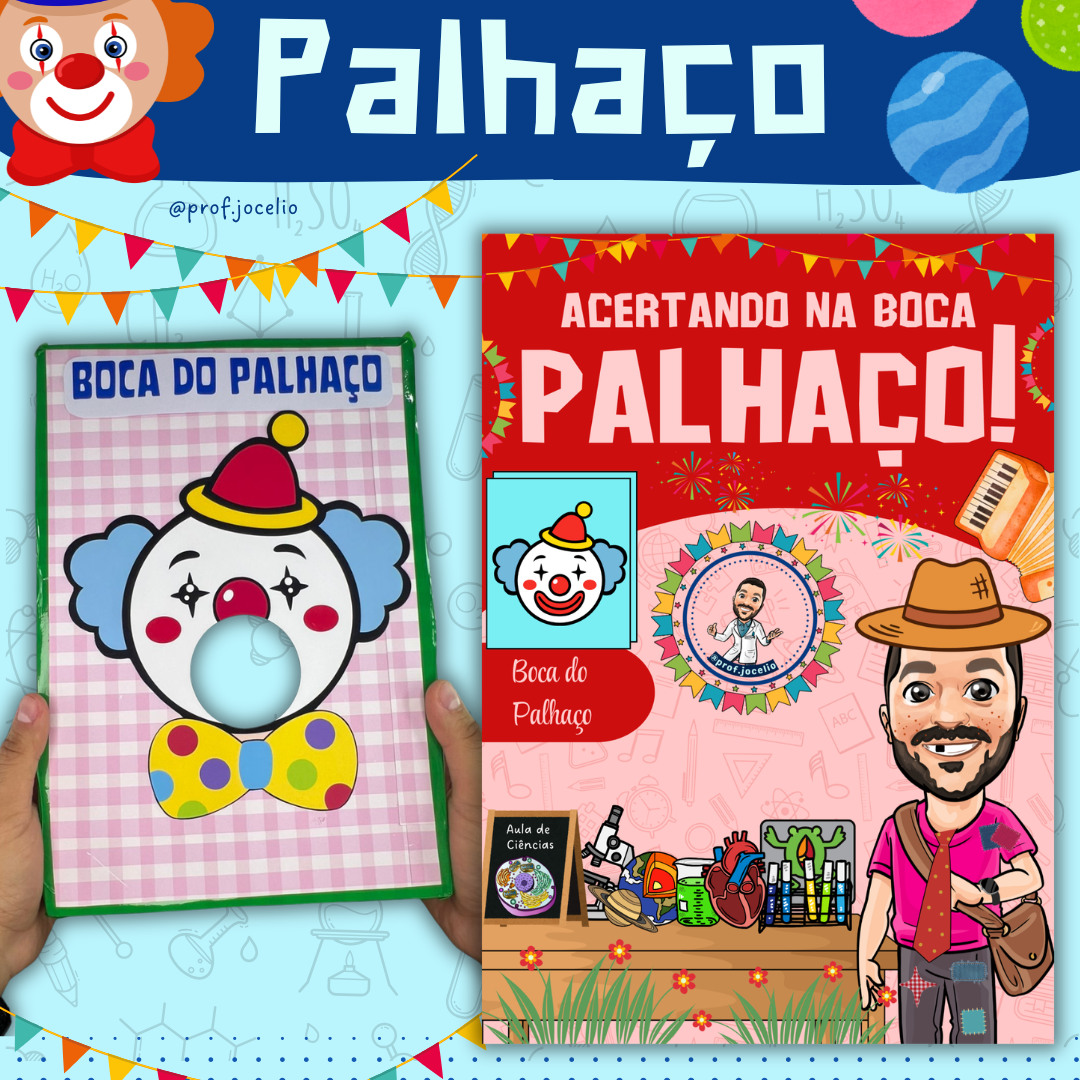 Boca do Palhaço !
