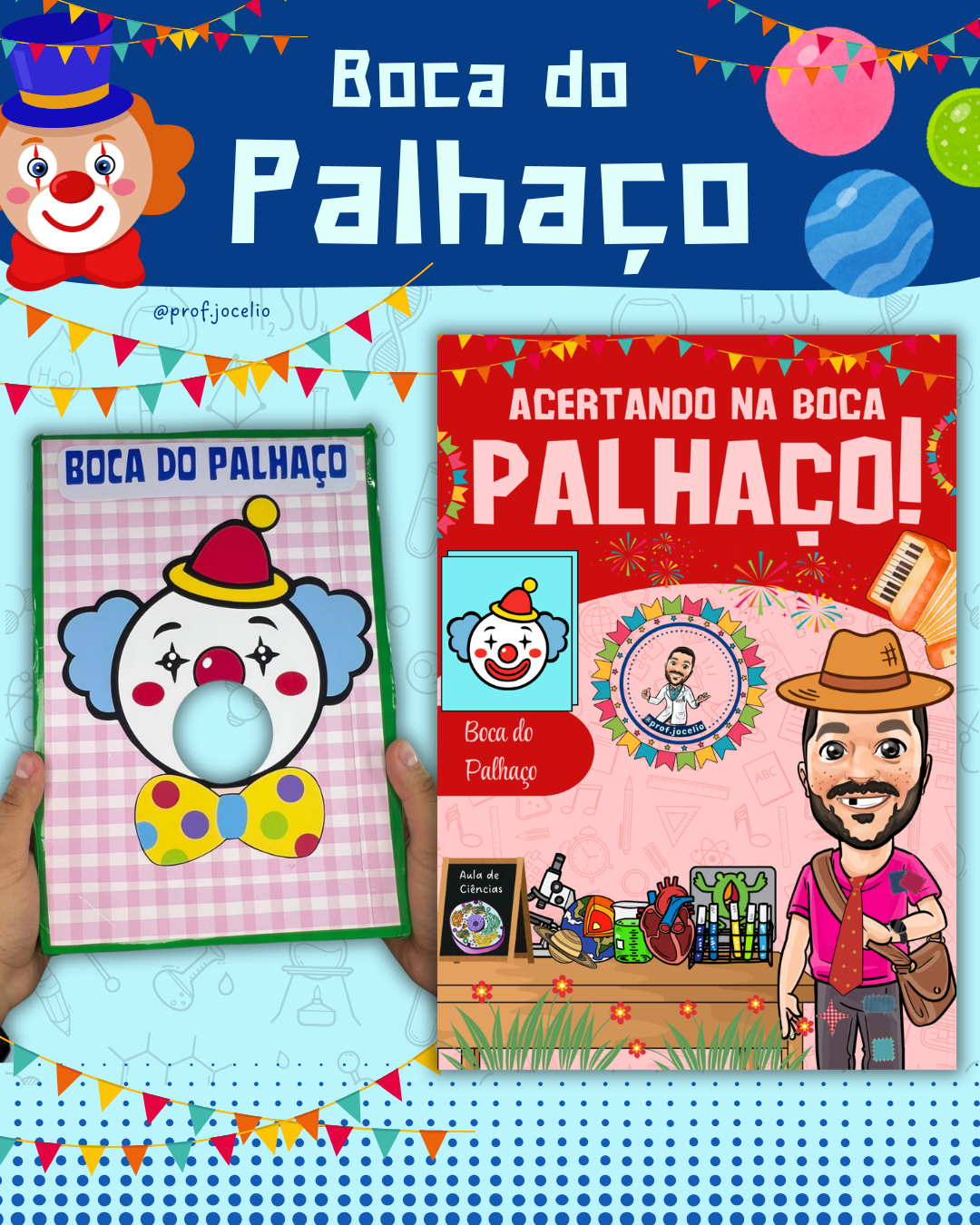 Boca do Palhaço !