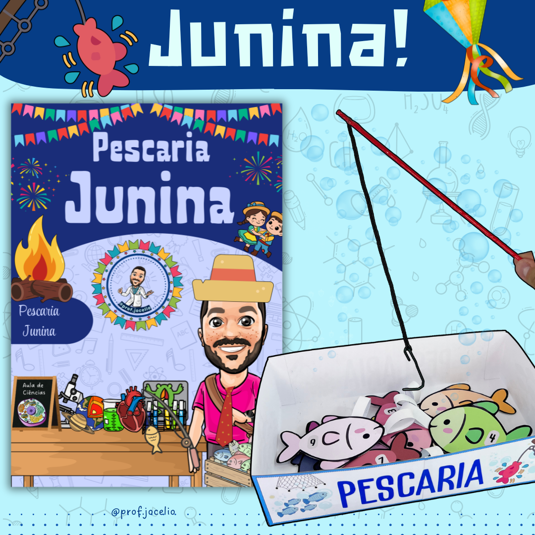 Pescaria Junina!