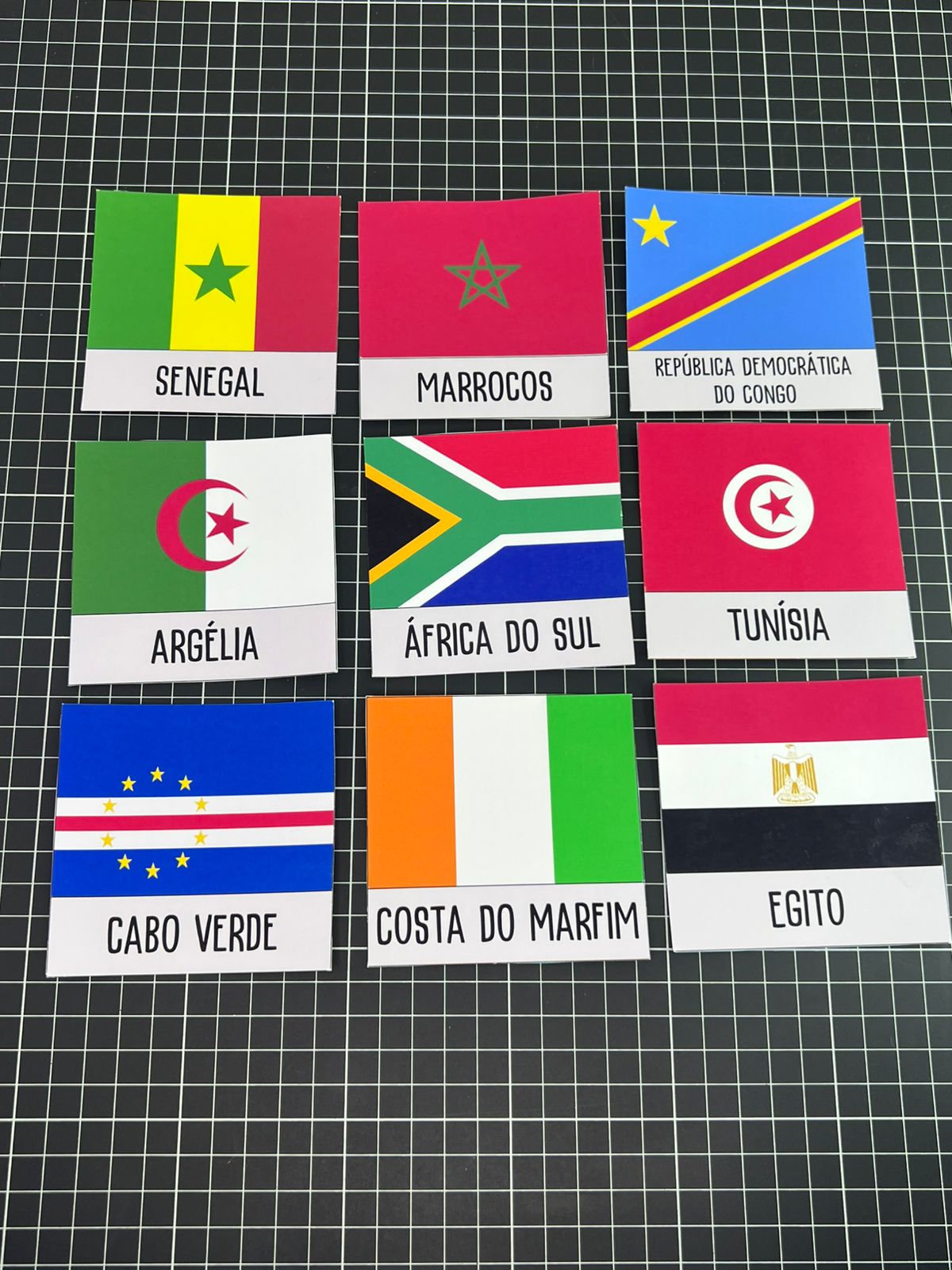 Bingo dos Países da Copa 2026! - Imagem 7