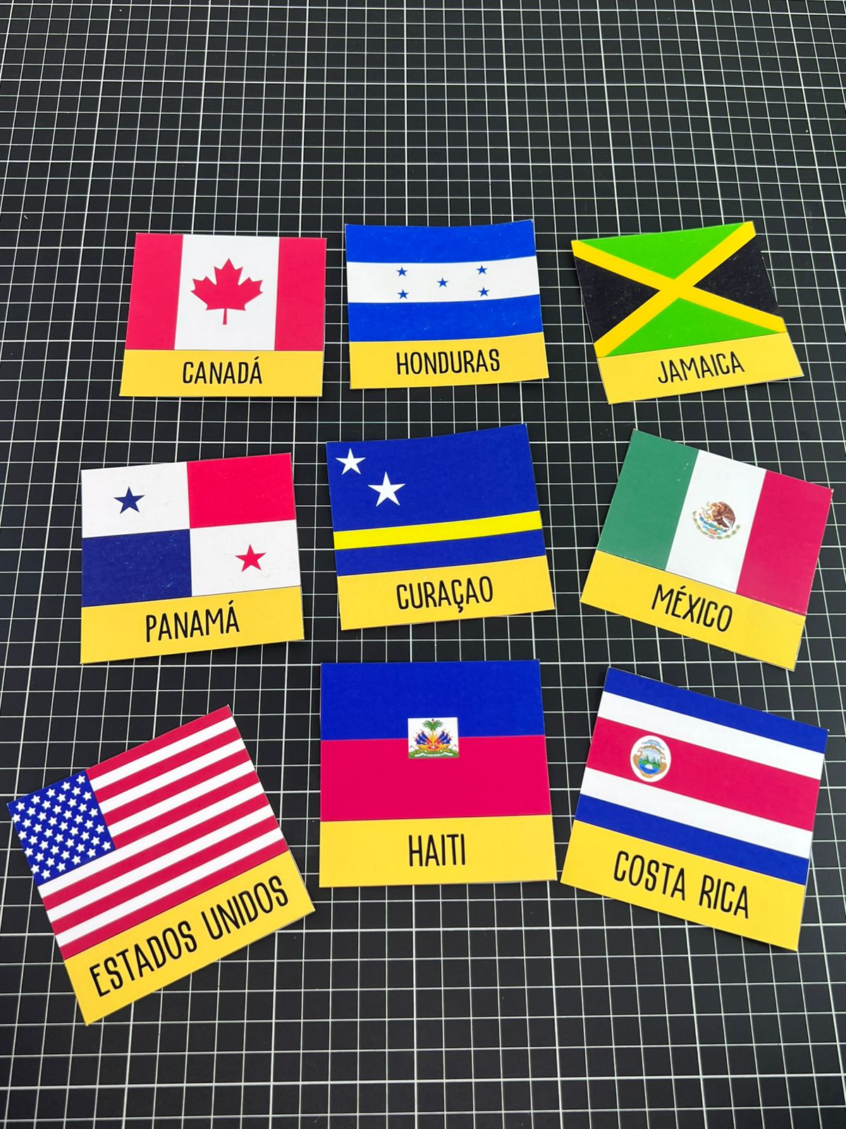 Bingo dos Países da Copa 2026! - Imagem 5