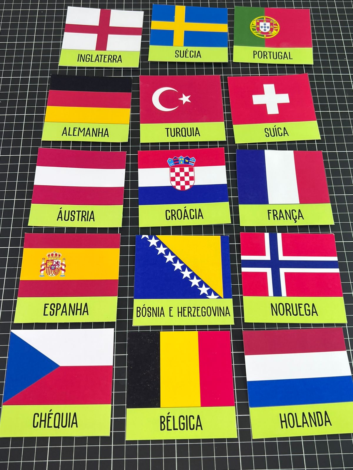 Bingo dos Países da Copa 2026! - Imagem 4