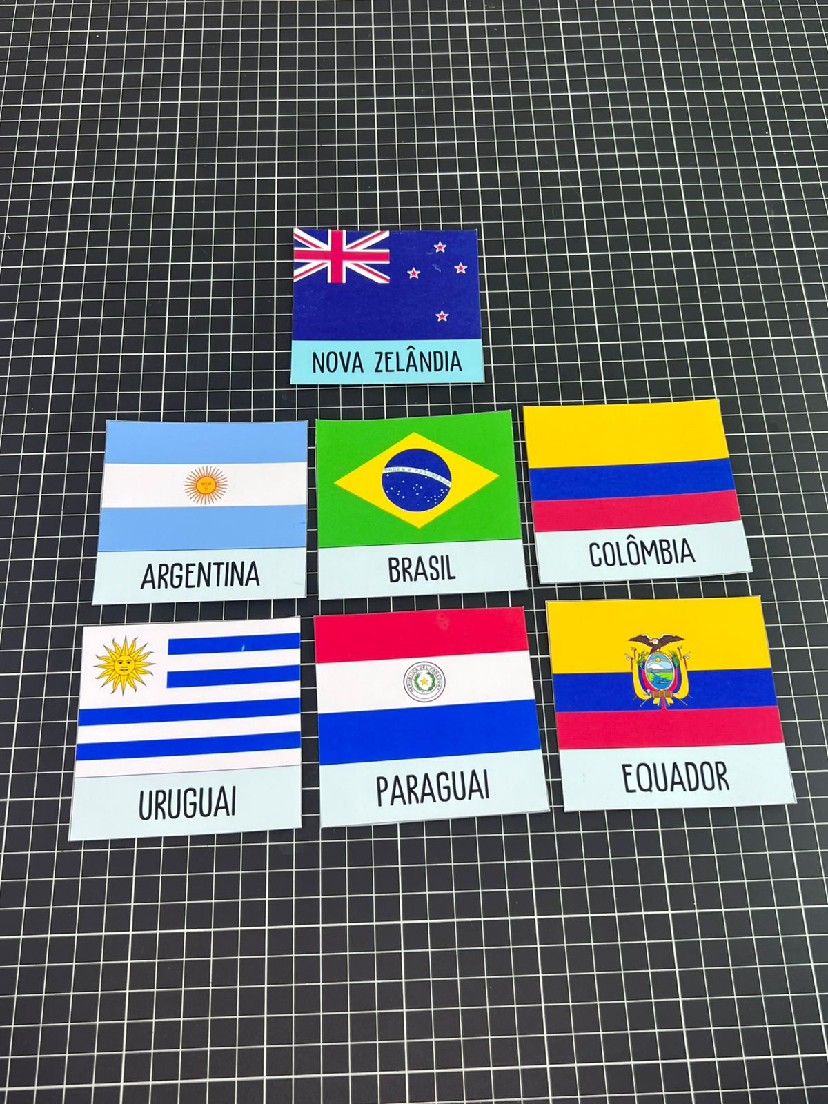 Bingo dos Países da Copa 2026! - Imagem 3