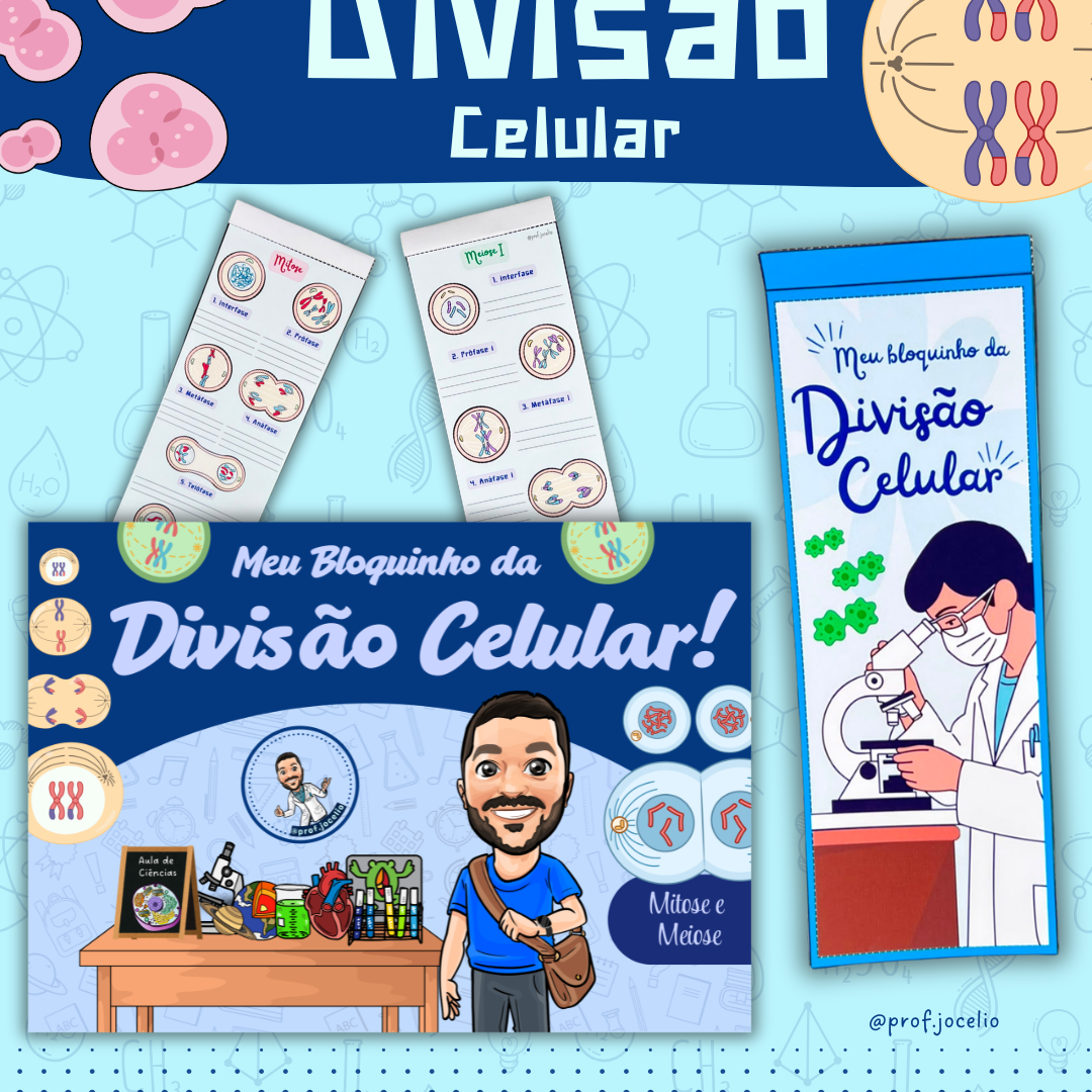Bloquinho da Divisão Celular