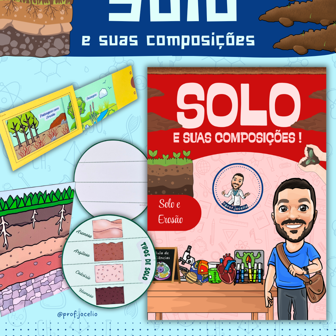 Solo e suas composições!