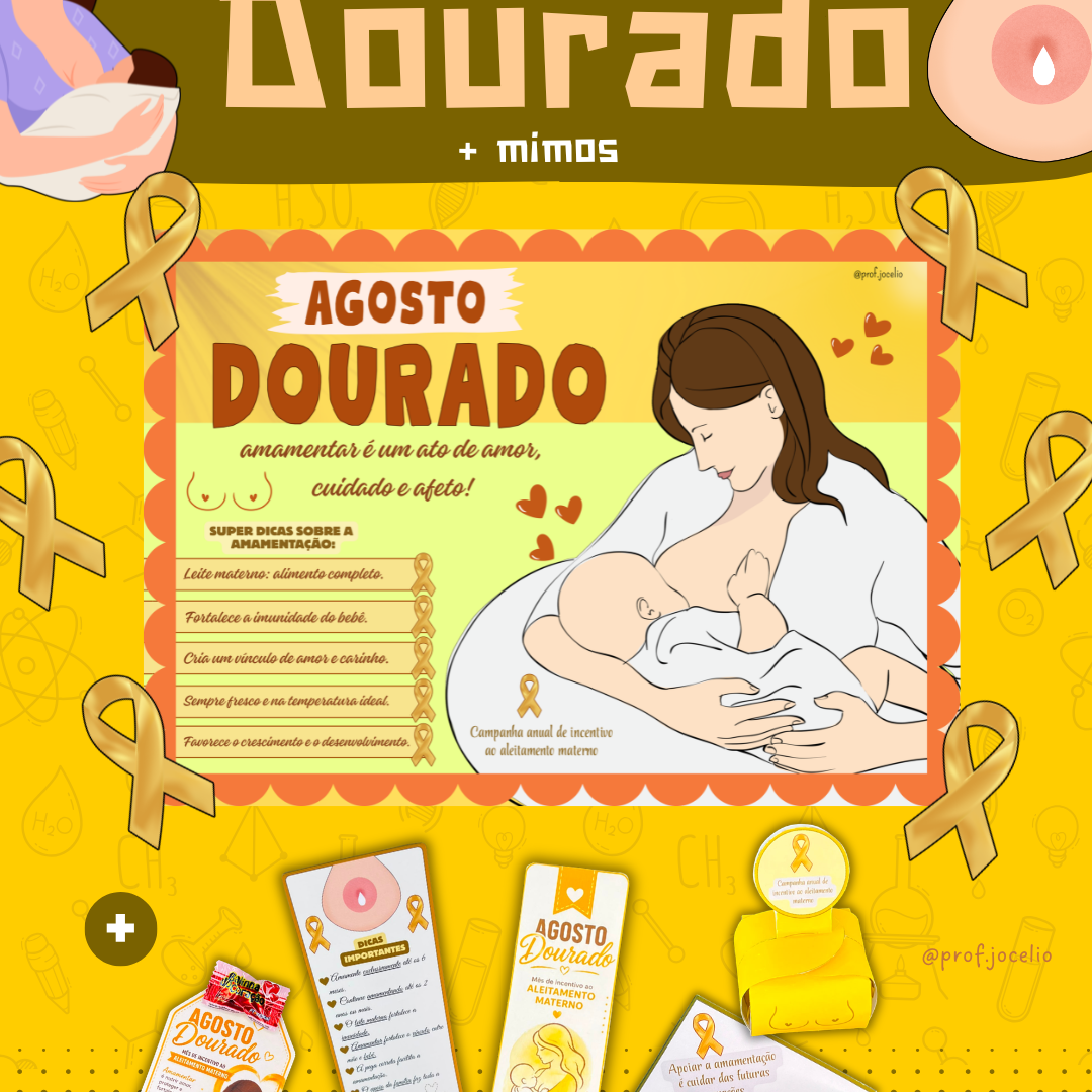 Agosto Dourado + mimos