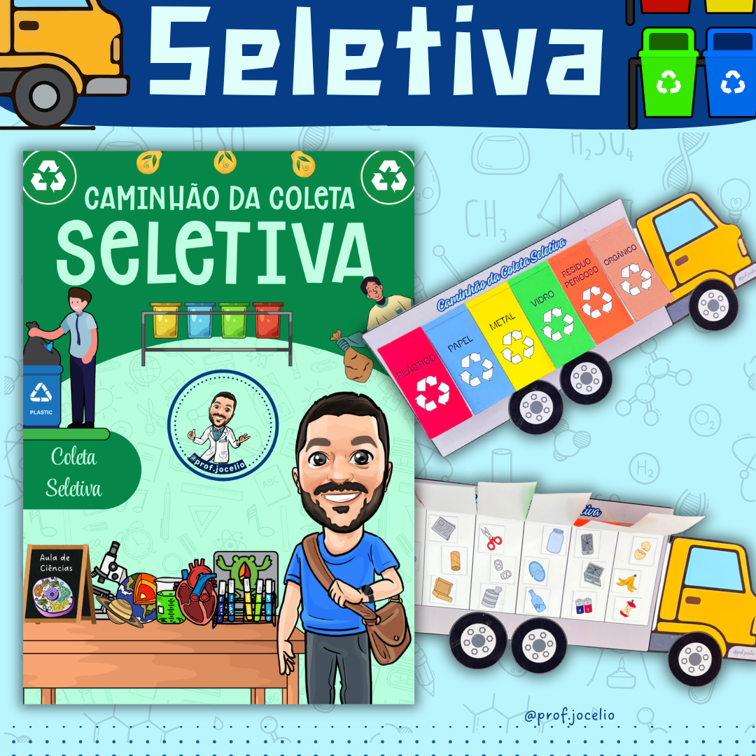 Caminhão da Coleta Seletiva