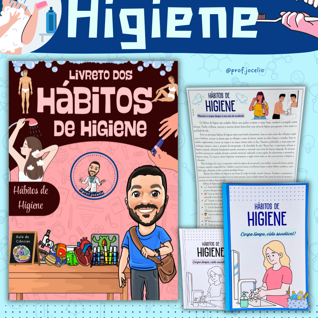Livreto dos Hábitos de Higiene