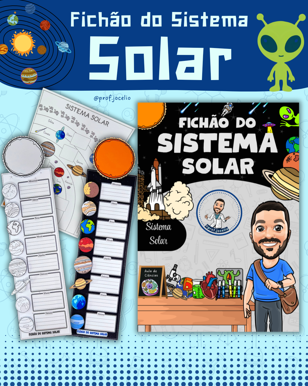 Fichão do Sistema Solar