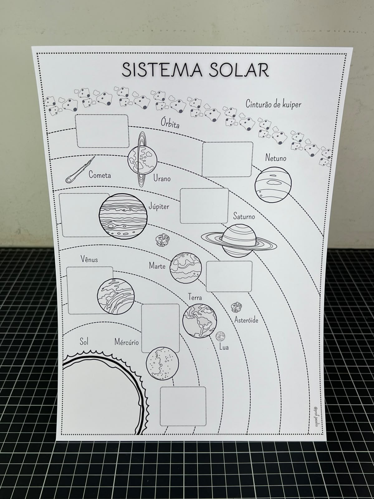 Fichão do Sistema Solar - Imagem 3