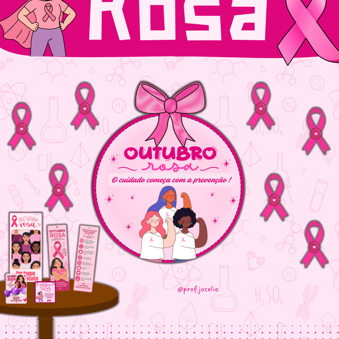 Kit Outubro Rosa