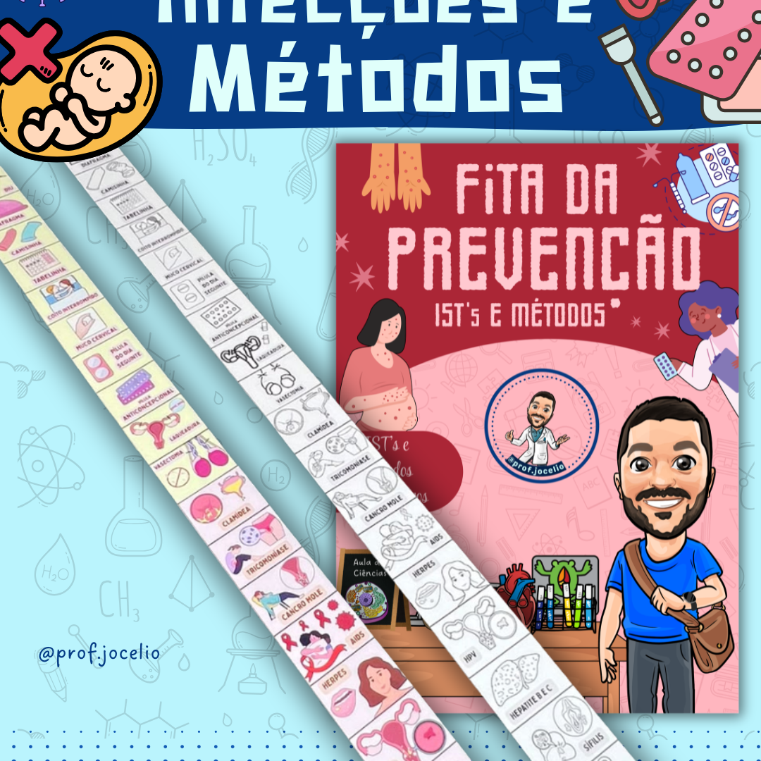 Fita da Prevenção - IST's e Métodos Contraceptivos