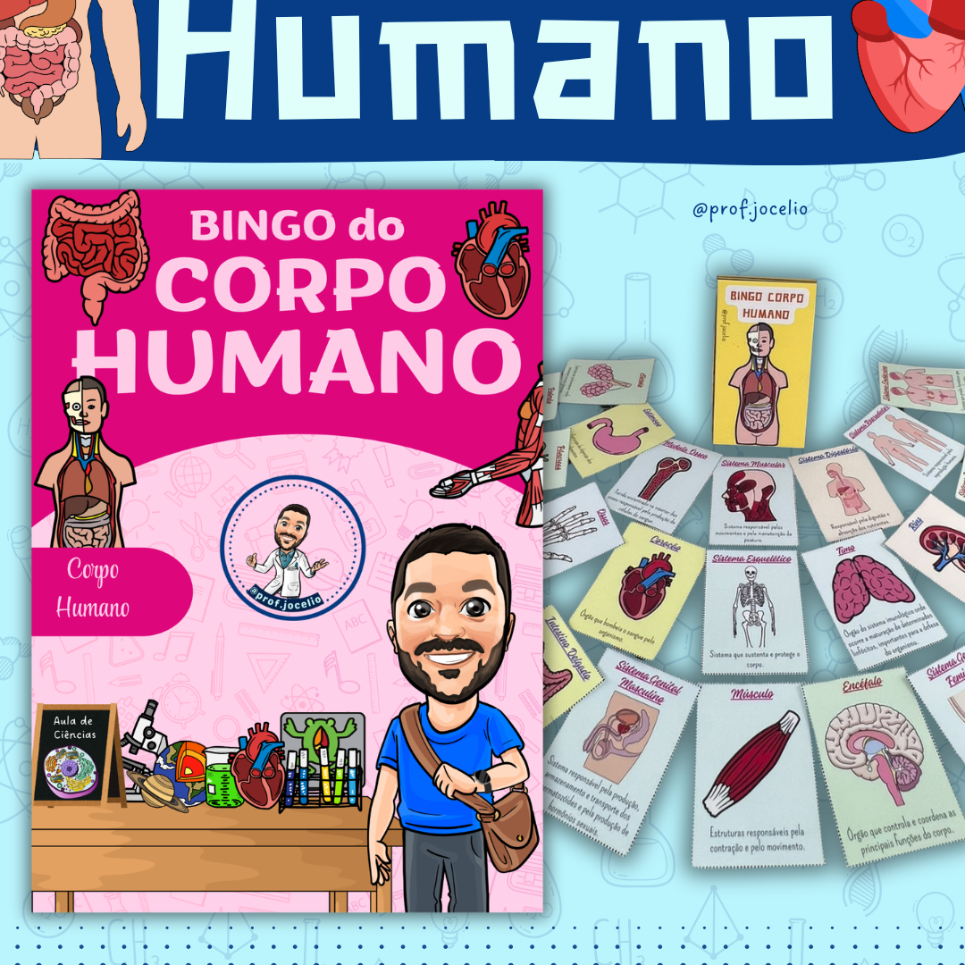 Bingo do Corpo Humano