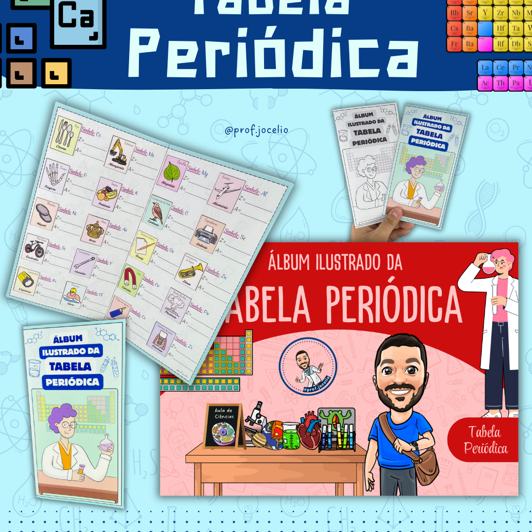 Álbum da Tabela Periódica