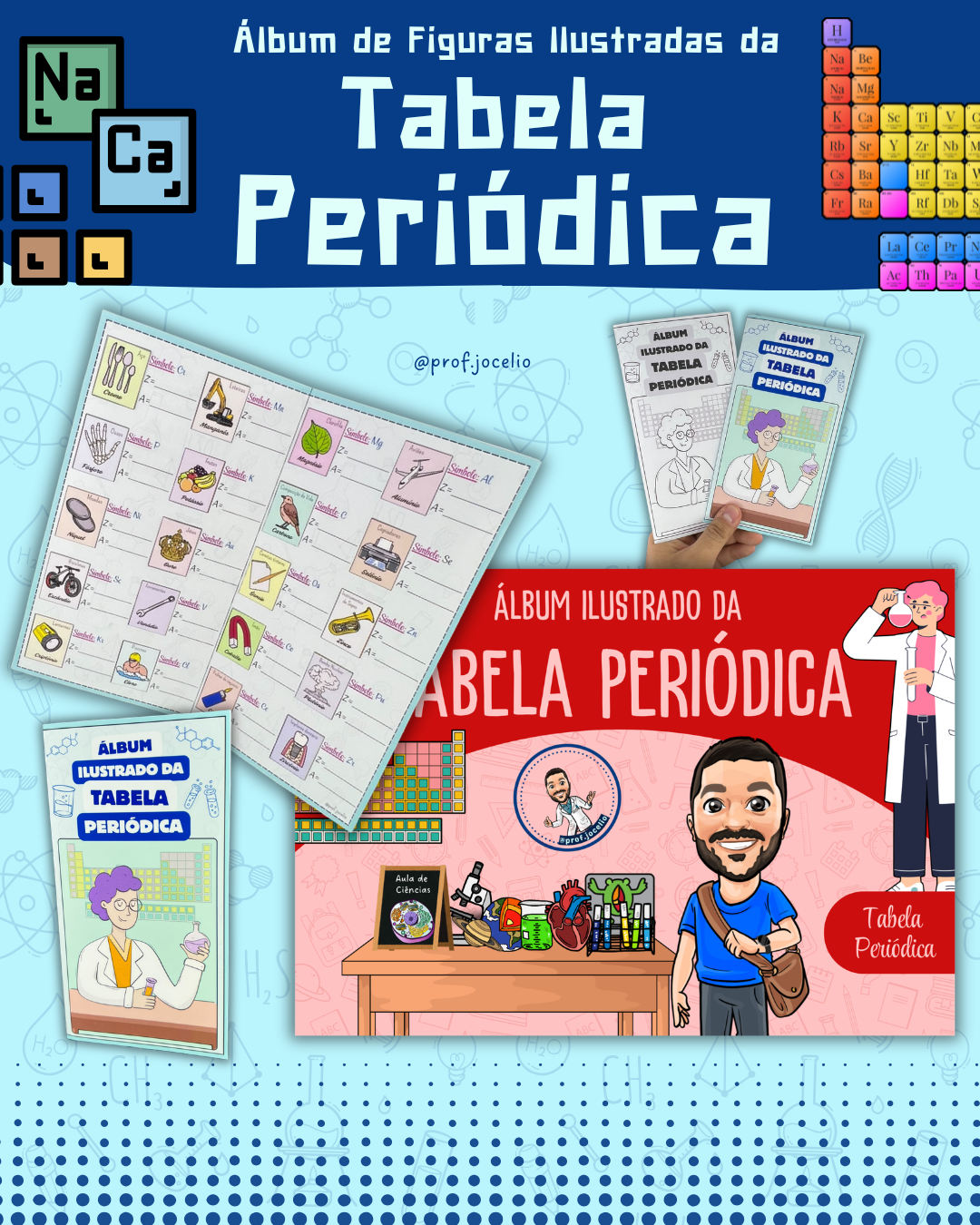 Álbum da Tabela Periódica