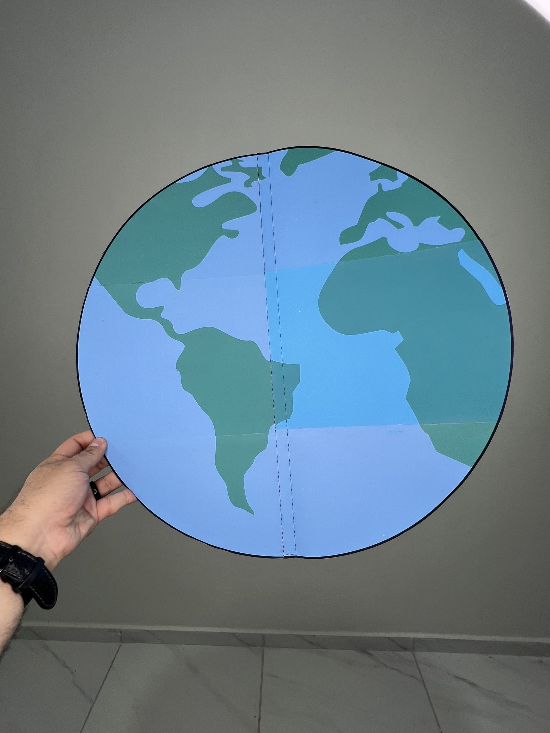Estrutura Interna da Terra - Modelo Didático - Imagem 7