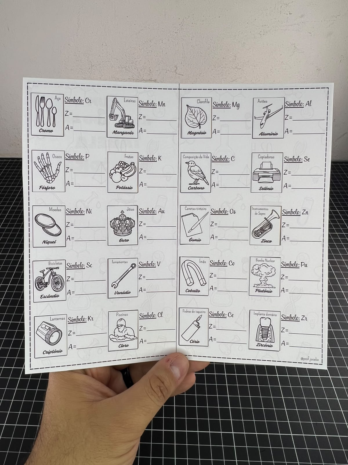 Álbum da Tabela Periódica - Imagem 5