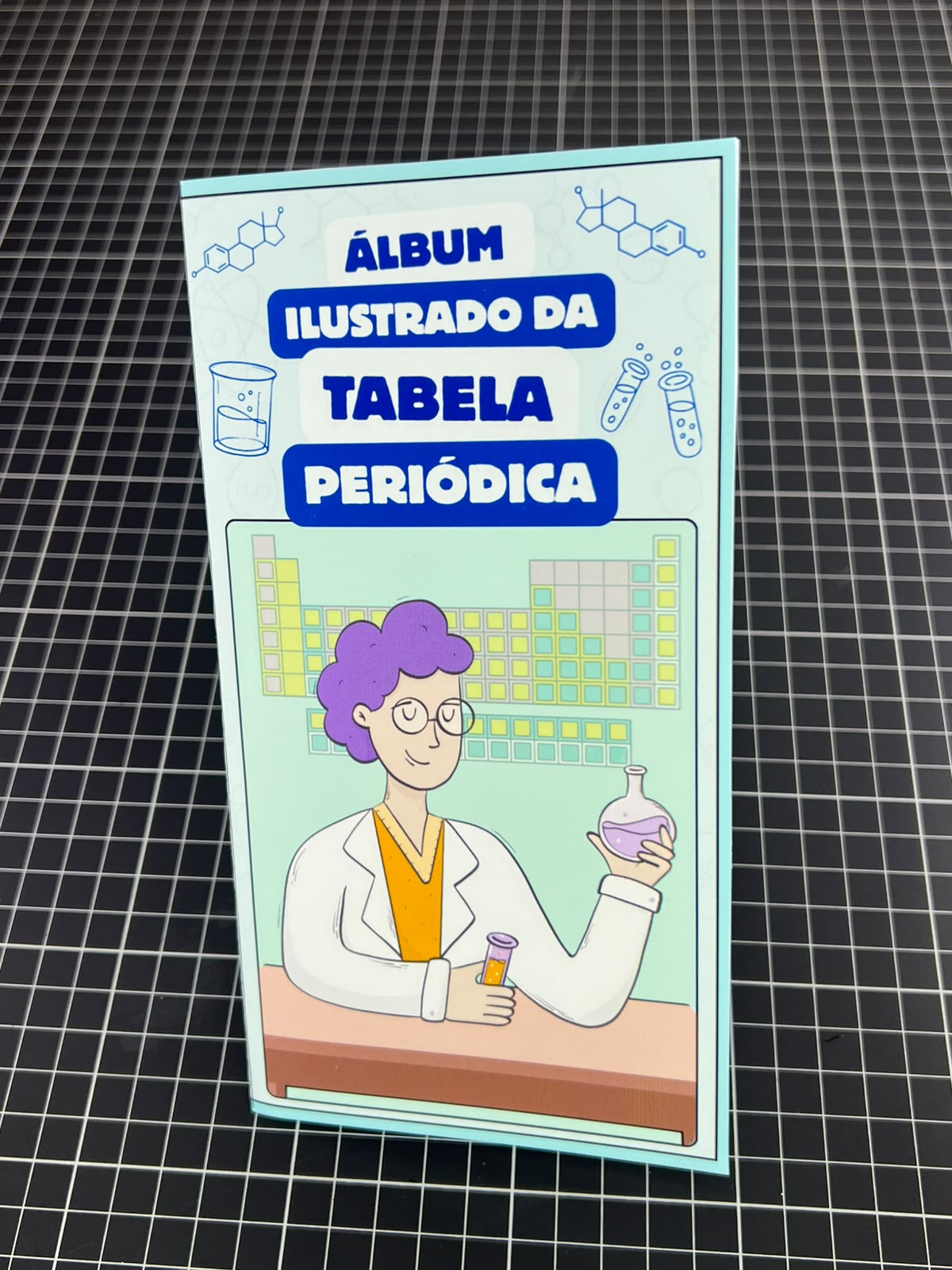 Álbum da Tabela Periódica - Imagem 4