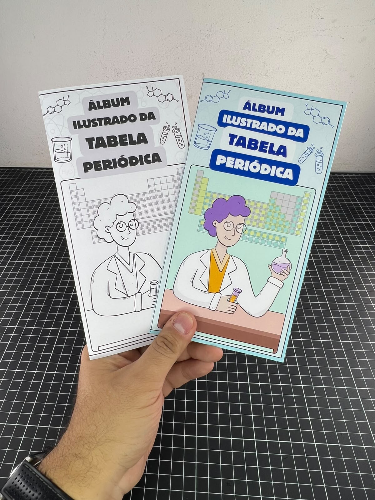 Álbum da Tabela Periódica - Imagem 2